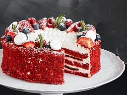 Начинка Красный бархат